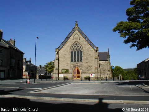 Recent Photograph of Methodist Church (Buxton)