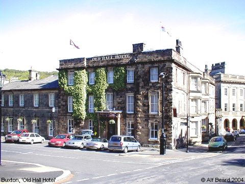 Recent Photograph of ‘Old Hall Hotel’ (Buxton)