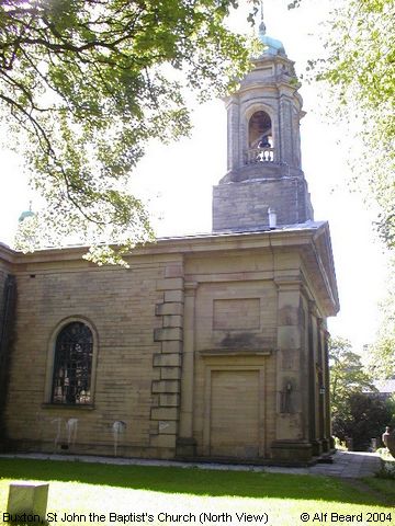 Recent Photograph of St John the Baptist's Church (North View) (Buxton)