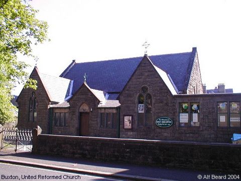Recent Photograph of United Reformed Church (Buxton)