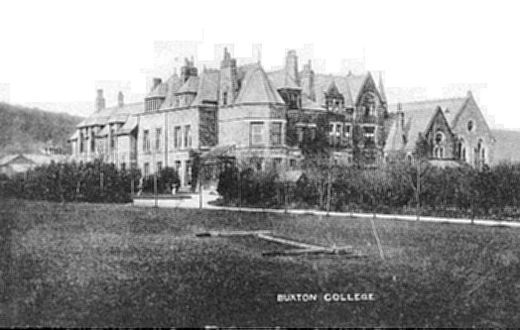 Old Postcard of Buxton College (Buxton)