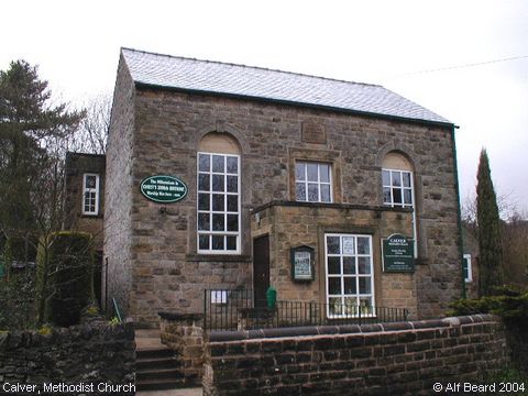 Recent Photograph of The Methodist Church (2004) (Calver)