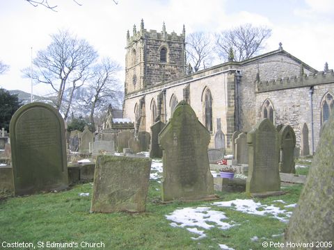 Recent Photograph of St Edmund's Church (2005) (Castleton)