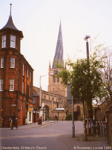 Recent Photograph of St Mary & All Saints Church (Chesterfield)