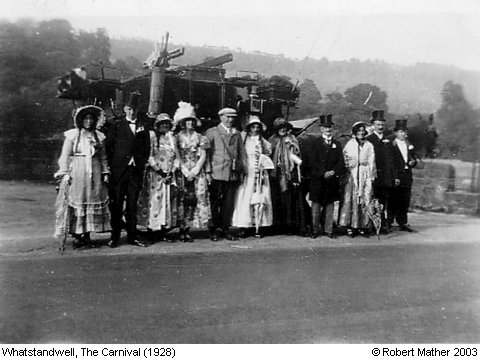 Recent Photograph of Whatstandwell Carnival (1928) (Whatstandwell)