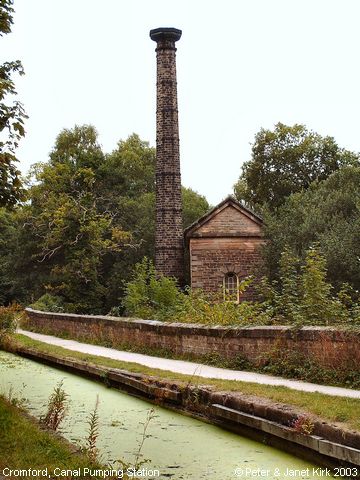 Recent Photograph of Canal Pumping Station (Cromford)