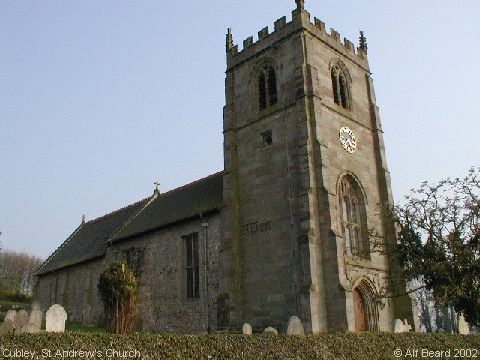 Recent Photograph of St Andrew's Church (Cubley)
