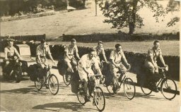 Cliff College, Students on a Cycle Trek