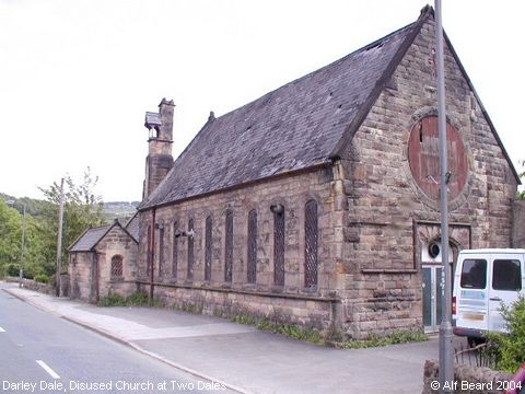 Recent Photograph of Disused Church at Two Dales (Darley)