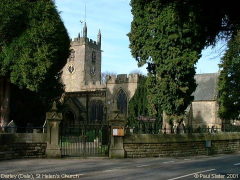 Recent Photograph of St Helen's Church (Darley Dale)
