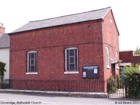 Recent Photograph of Methodist Church (Doveridge)