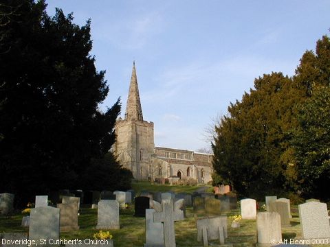 Recent Photograph of St Cuthbert's Church (Doveridge)