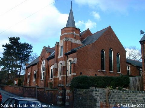 Recent Photograph of Trinity Methodist Chapel (1) (Duffield)
