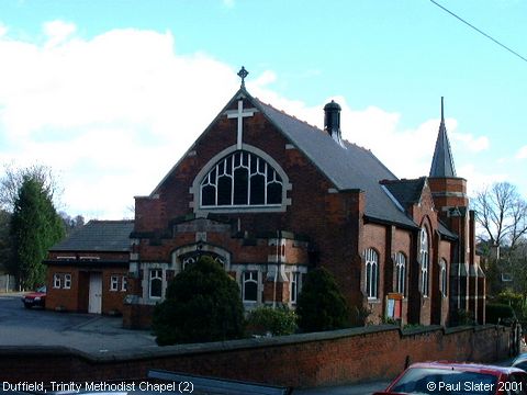 Recent Photograph of Trinity Methodist Chapel (2) (Duffield)