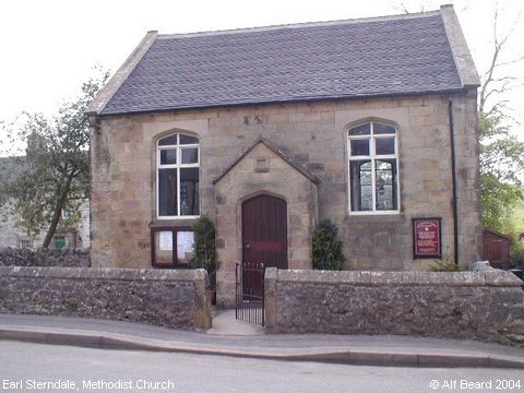 Recent Photograph of Methodist Church (Earl Sterndale)