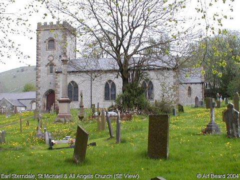 Recent Photograph of St Michael & All Angels Church (SE View) (Earl Sterndale)