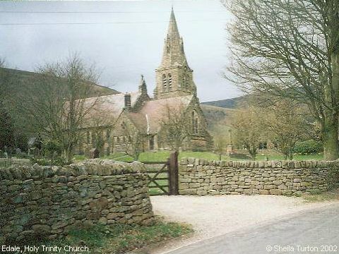 Recent Photograph of Holy Trinity Church (Edale)