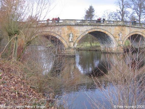 Recent Photograph of James Paine's Bridge (Edensor)