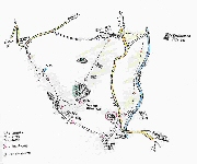 Sketch Map for our Chatsworth Walk