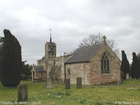Recent Photograph of St James's Church (Edlaston)