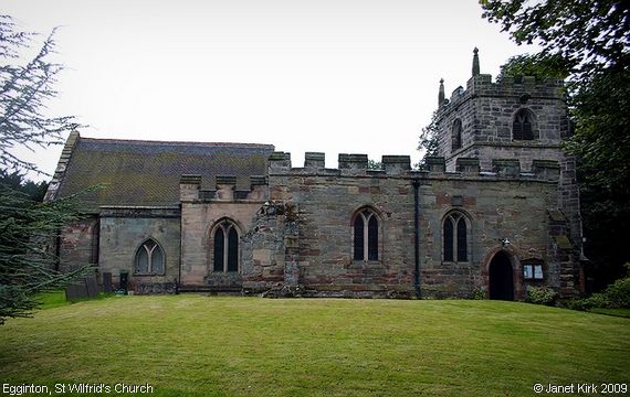 Recent Photograph of St Wilfrid's Church (Egginton)