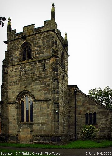 Recent Photograph of St Wilfrid's Church (The Tower) (Egginton)