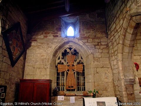 Recent Photograph of St Wilfrid's Church (Wicker Cross) (Egginton)