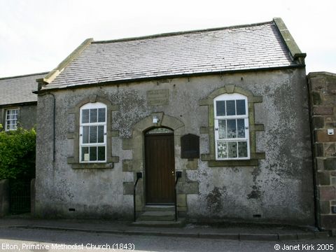 Recent Photograph of Primitive Methodist Church (1843) (Elton)