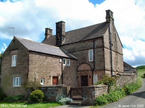 Recent Photograph of The Old Hall (Elton)
