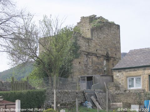 Recent Photograph of Bradshaw Hall (Ruins) (Eyam)