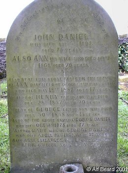DANIEL, John 1865