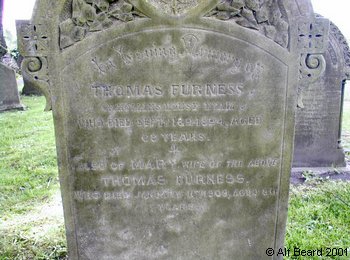 FURNESS, Thomas 1894
