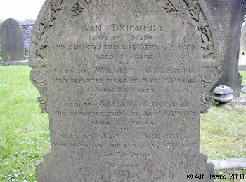 BRICKHILL, Ann 1899
