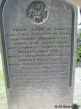DANE, Uriah 1860