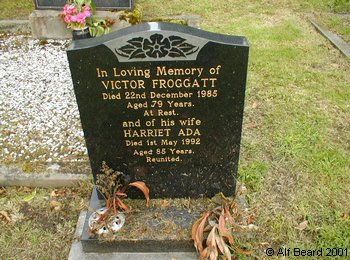 FROGGATT, Victor 1985