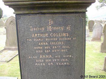 COLLINS, Arthur 1907