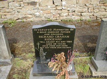 RIDGEWAY, Richard Graham 1985
