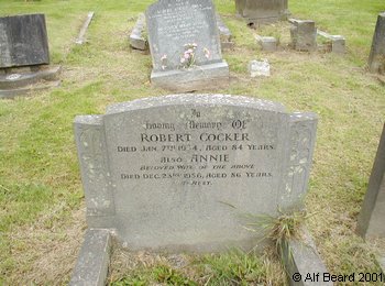 COCKER, Robert 1954