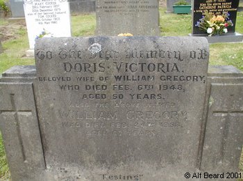 GREGORY, Doris V. + William 1948