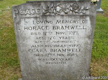 BRAMWELL, Horace 1971