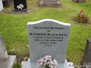BLACKWELL, Raymond 1999