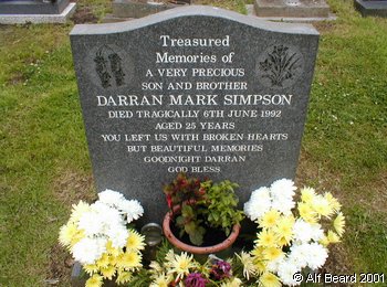 SIMPSON, Darran Mark 1992