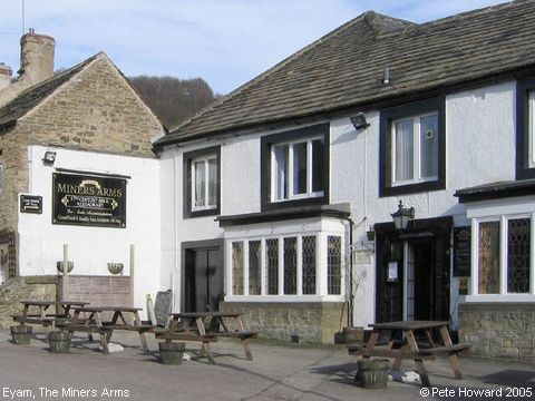 Recent Photograph of The Miners Arms (Eyam)
