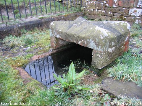 Recent Photograph of Mompesson's Well (Eyam)