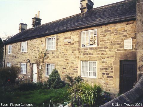 Recent Photograph of Plague Cottages (Eyam)