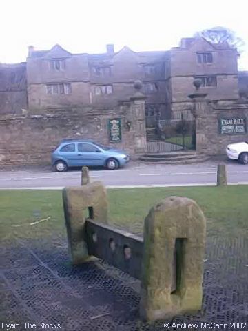 Recent Photograph of The Stocks (Eyam)