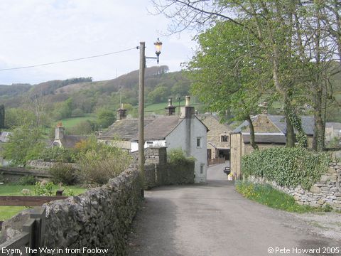 Recent Photograph of The Way in from Foolow (Eyam)