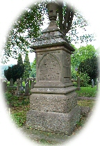Photograph of William Wood Memorial