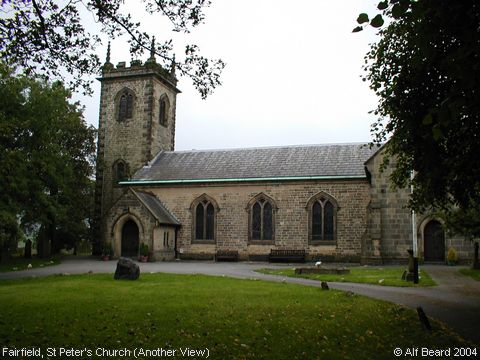 Recent Photograph of St Peter's Church (Another View) (Fairfield)