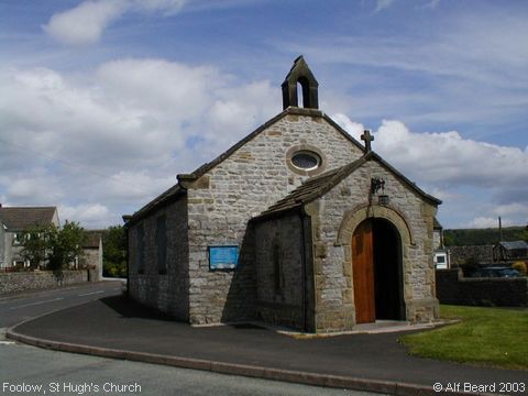 Recent Photograph of St Hugh's Church (Foolow)